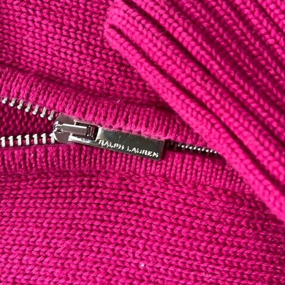 Ralph Lauren Zip Up Cardigan - Picture 6 of 6